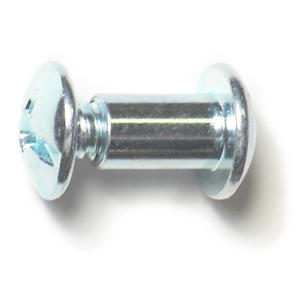 5/16 x 1/2 Zinc Post w/Scre