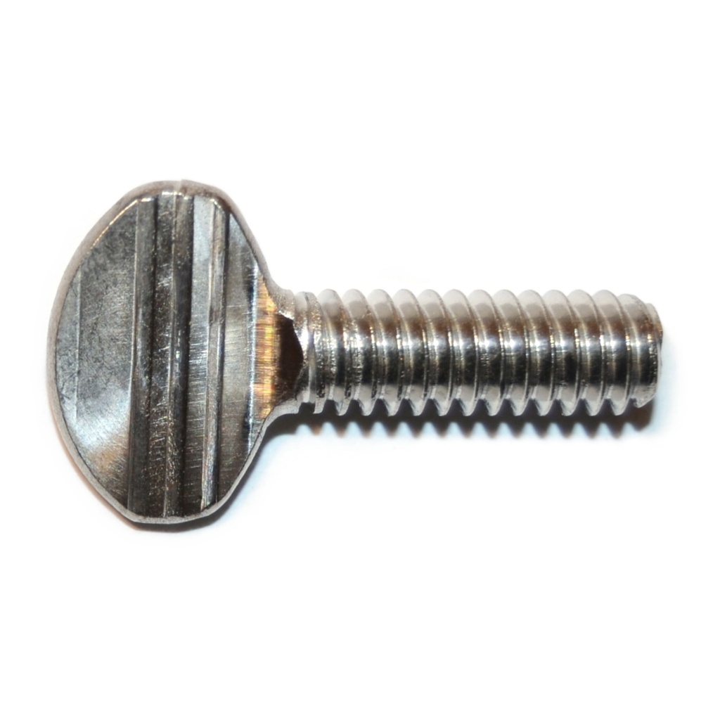 1/4-20 x 3/4 Thumb Screw SS