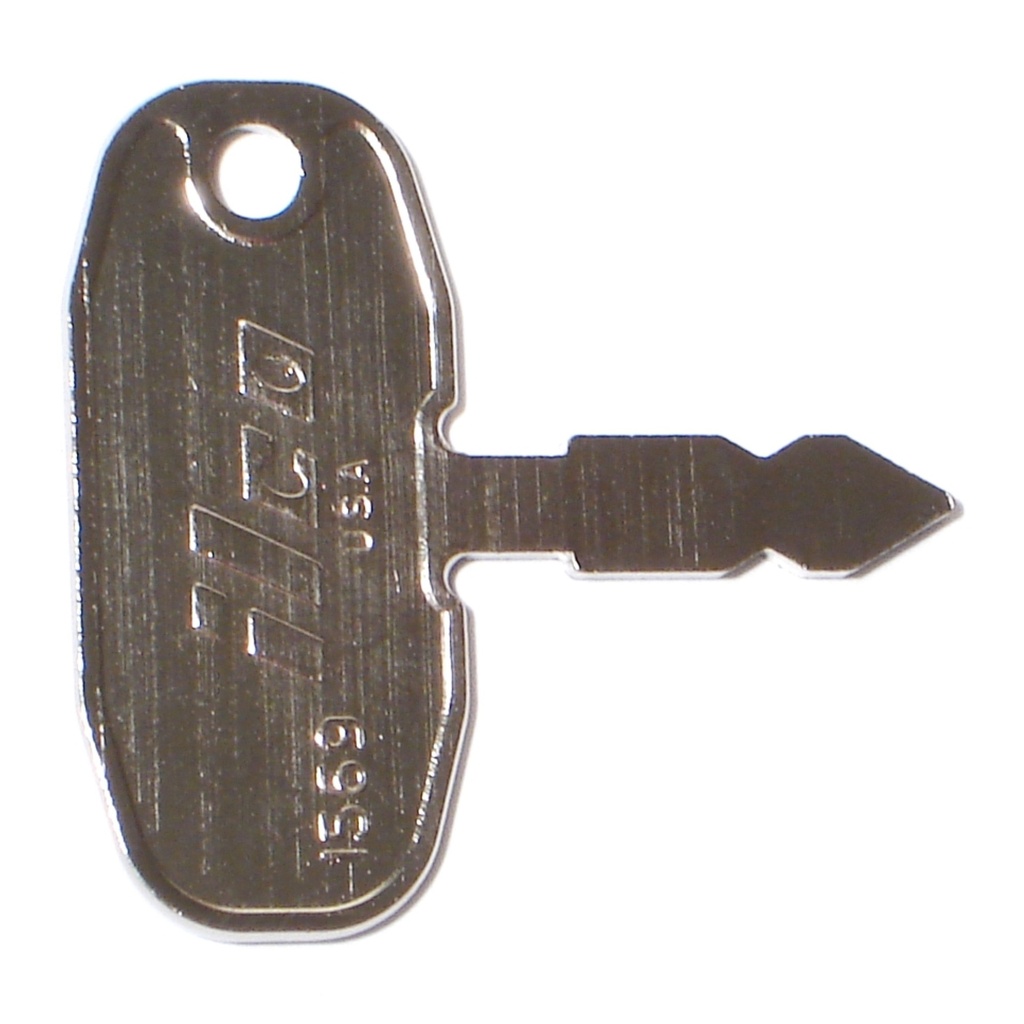 1569 Key Blanks