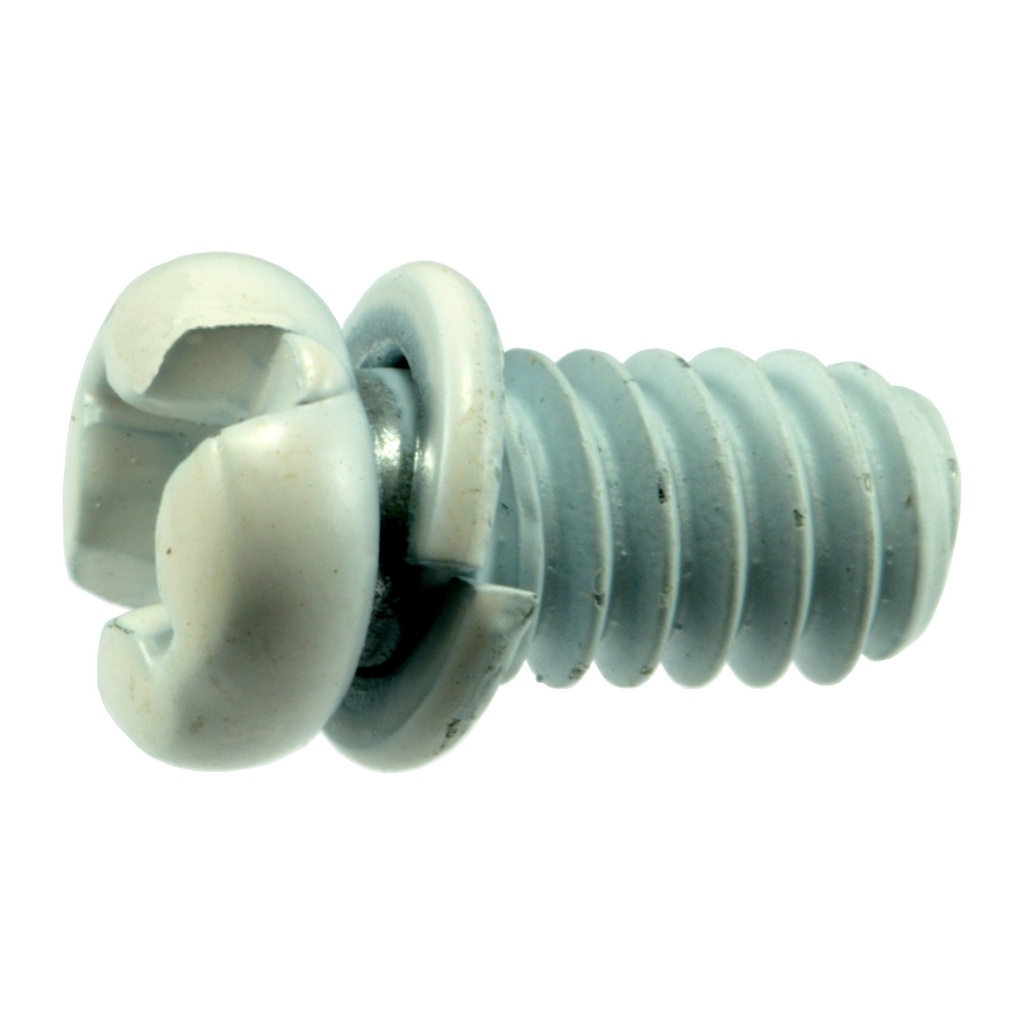 1/4-20 x 1/2 Fan Motor Scr Wh