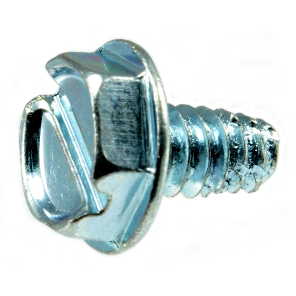 6-32 x 1/4 Hex SMS Type F