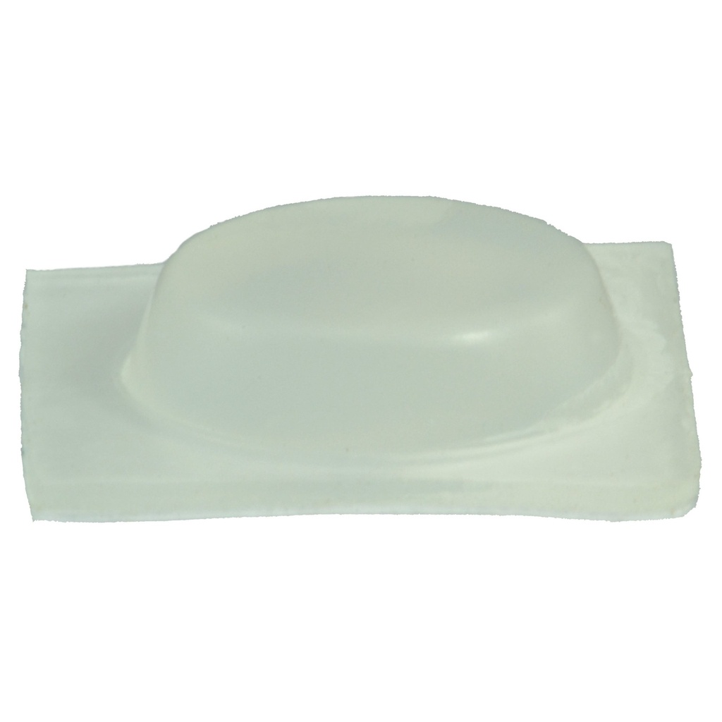 1/2" Vinyl Circle Clr