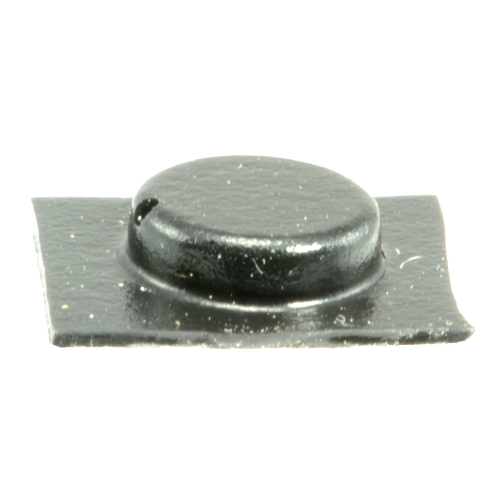 3/8" Adh Rub Bump Blk