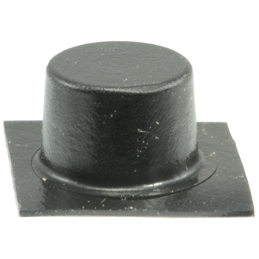 5/8" Adh Rub Bump Blk
