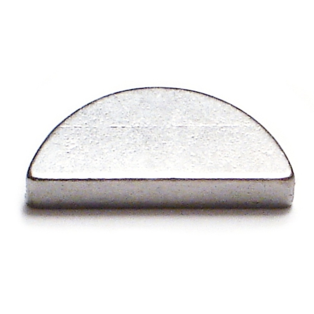 4mm x 7.5mm Woodruff Key