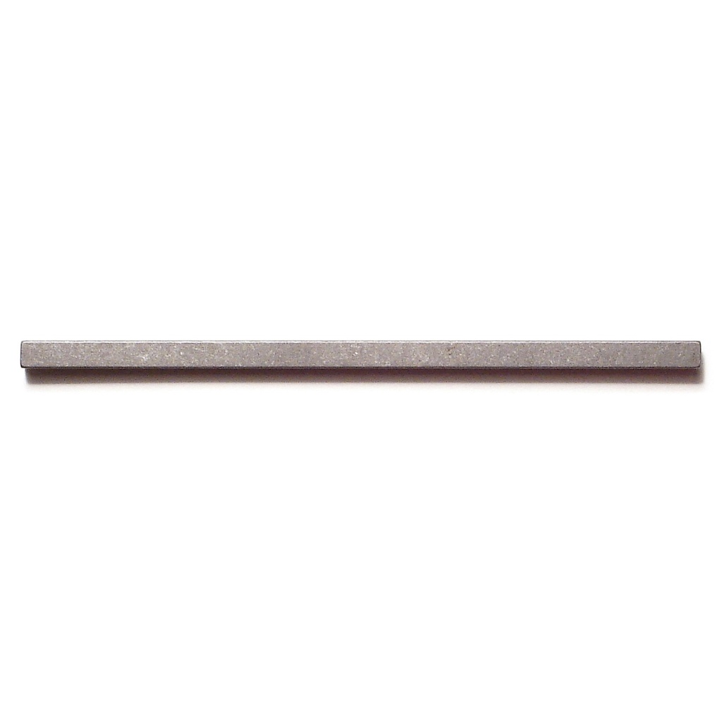 1/8 x 1/8 x 3 Sq Machine Key