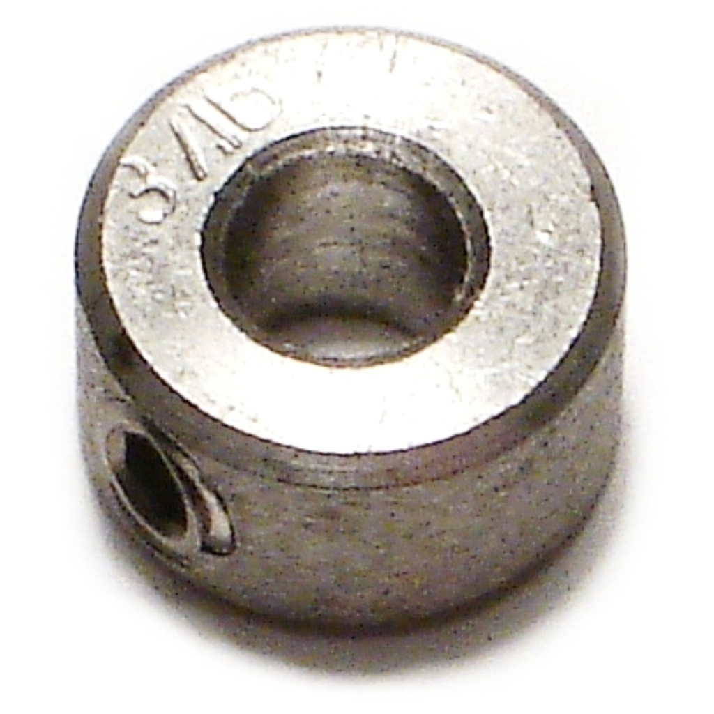 3/16 Shaft Collar SS