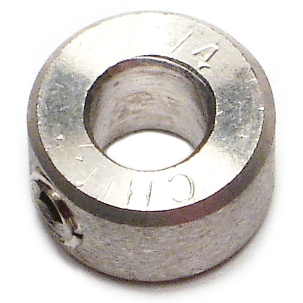 1/4 Shaft Collar SS