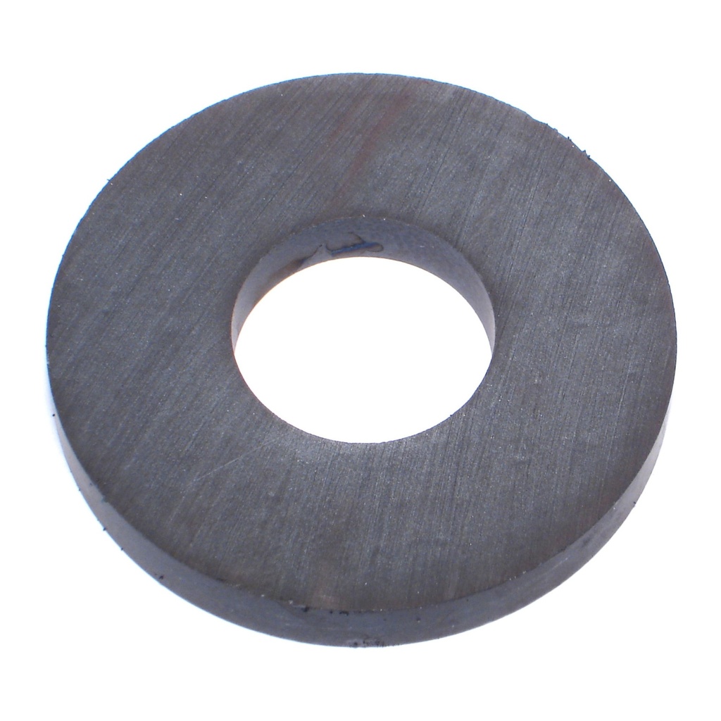 2-3/8 x1 x9/32 Ring Magnet Cer