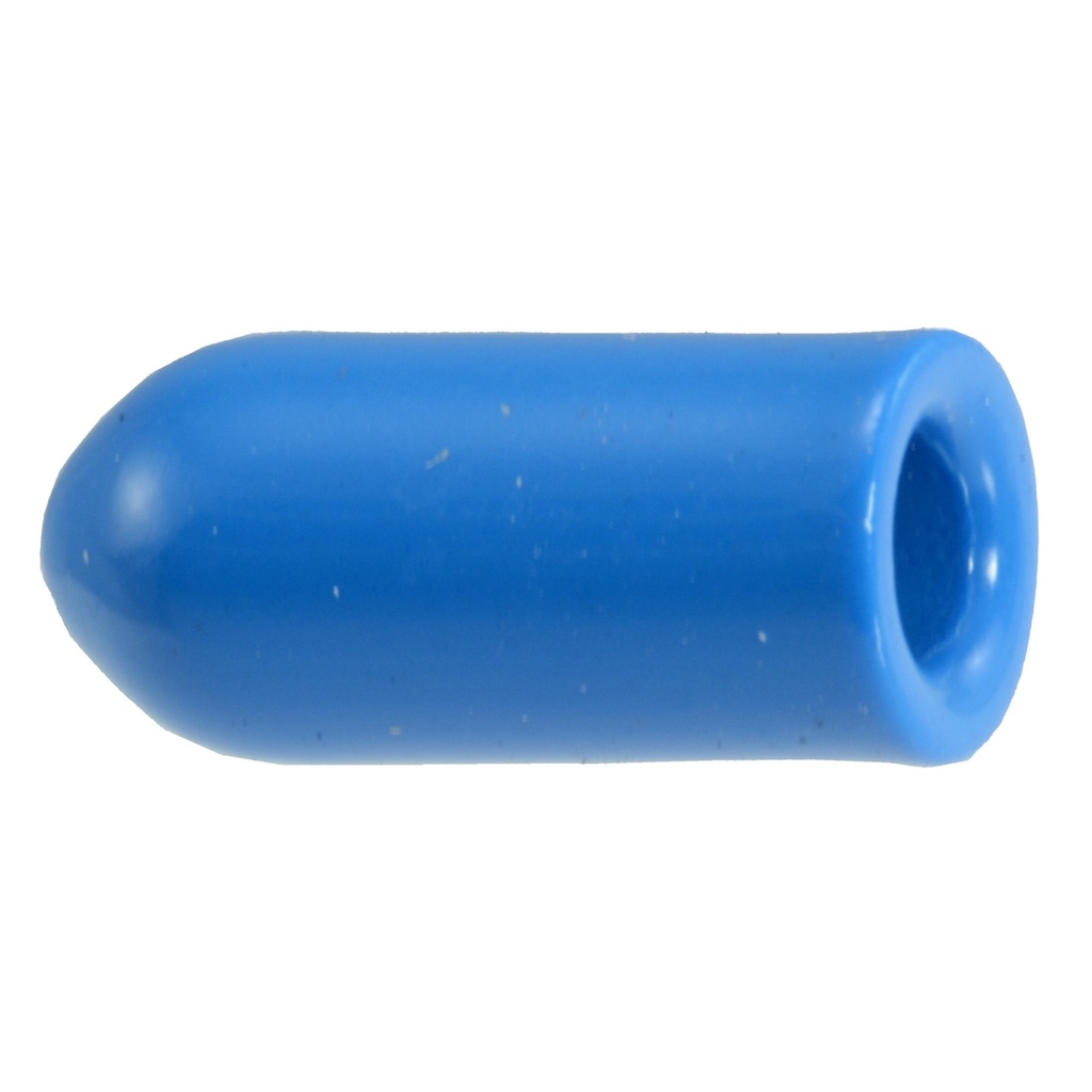 3/16 x 5/8 Vac Cap Blu Vnyl
