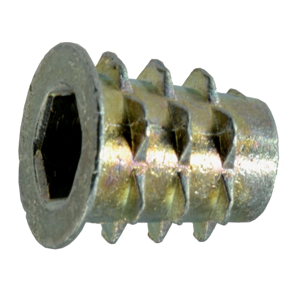 6mm-1.0 x 13mm Soft Wood Insert