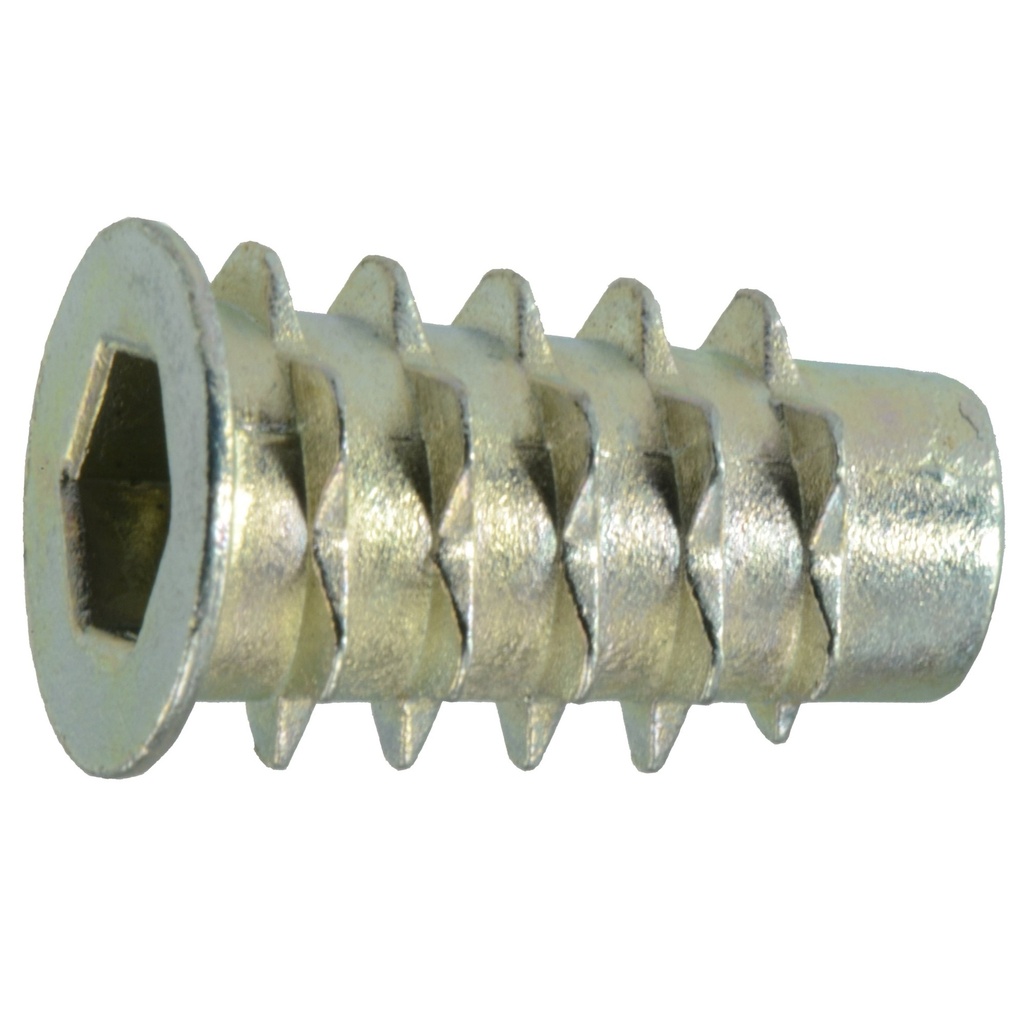 6mm-1.0 x 20mm Soft Wood Insert
