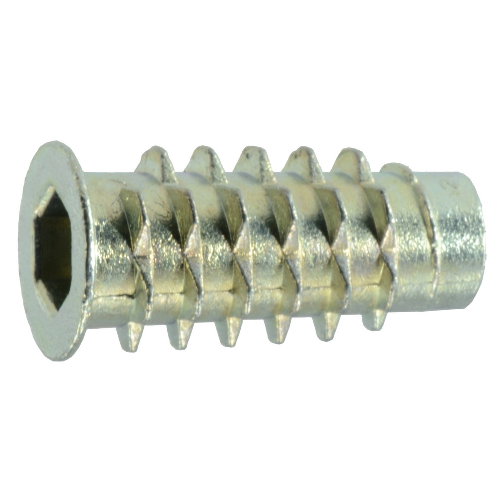 6mm-1.0 x 25mm Soft Wood Insert