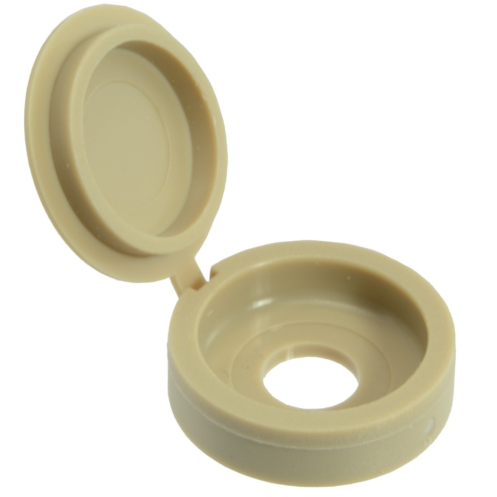 #8-10 Hinge Cap Beige