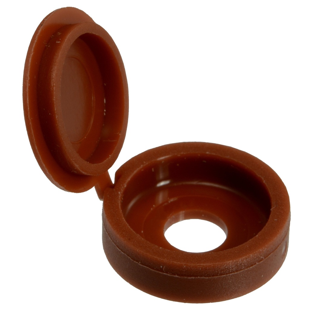 #8-10 Hinge Cap Red