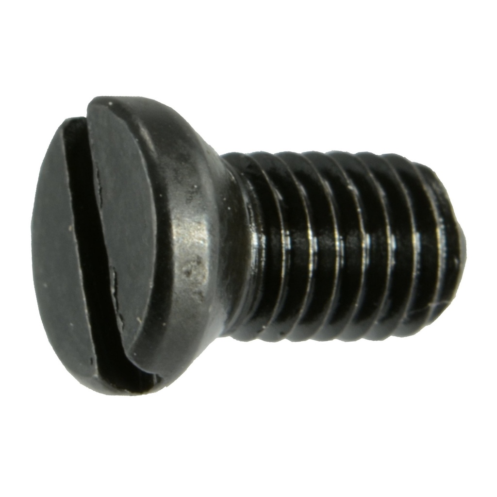 6-48 x 3/16 Sl Oval Head