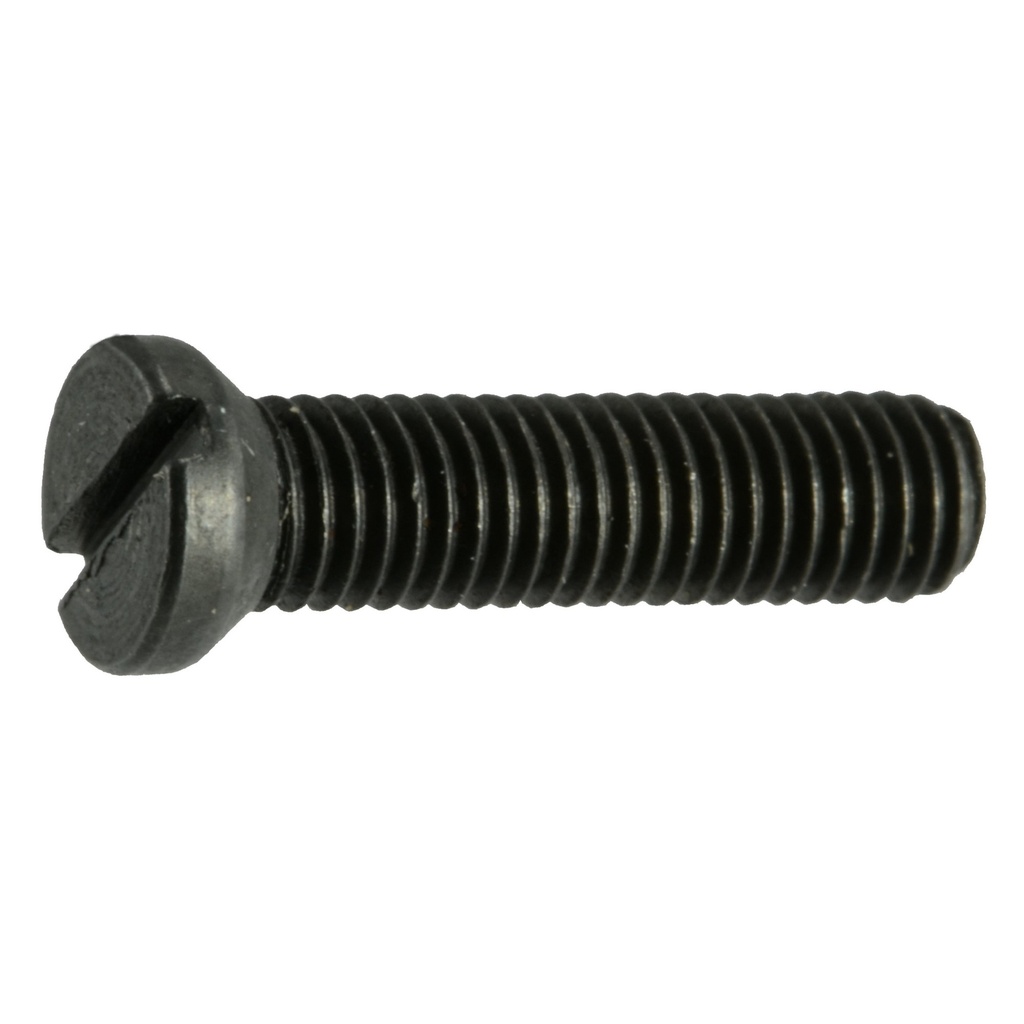 6-48 x 1/2 Sl Oval Head
