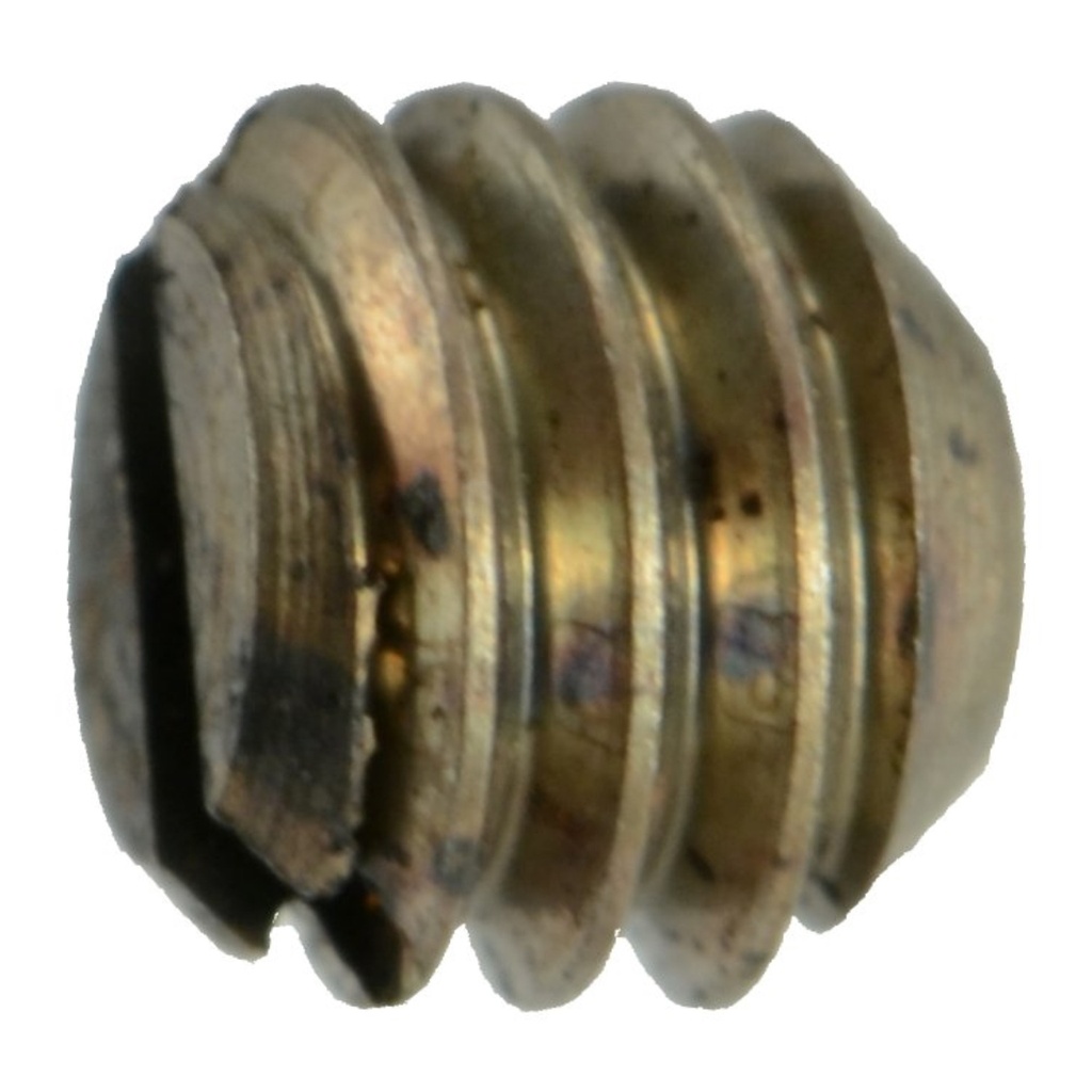 6-48 x 1/8 Sl Plug Screw