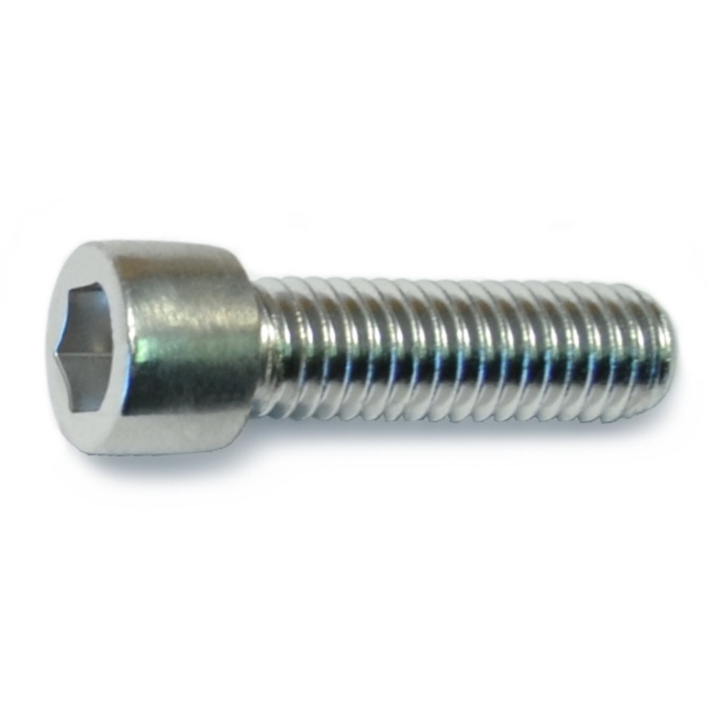 3/8-16 x 1-1/4 Smth Skt Plsh SS