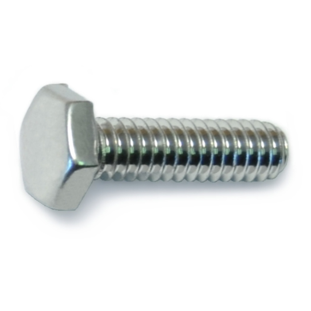1/4-20 x 7/8 Hex Cap PlSS