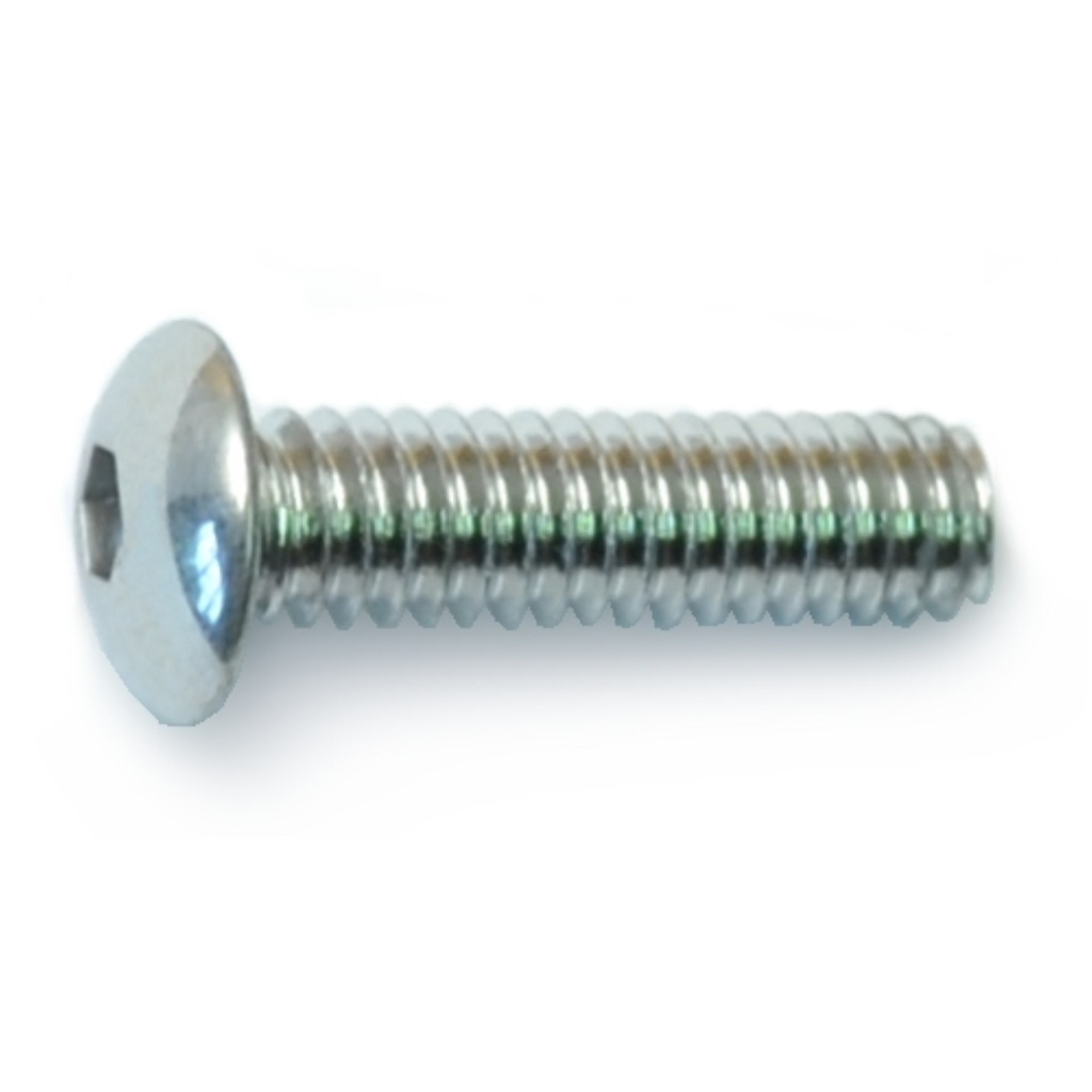 8-32 x 5/8 Button Sckt PlSS