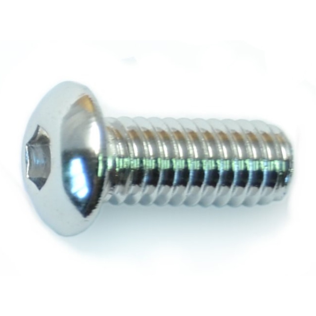 5/16-18 x 3/4 Button Sckt PlSS