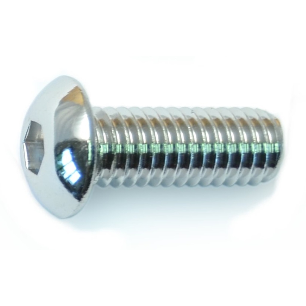 3/8-16 x 1 Button Sckt PlSS