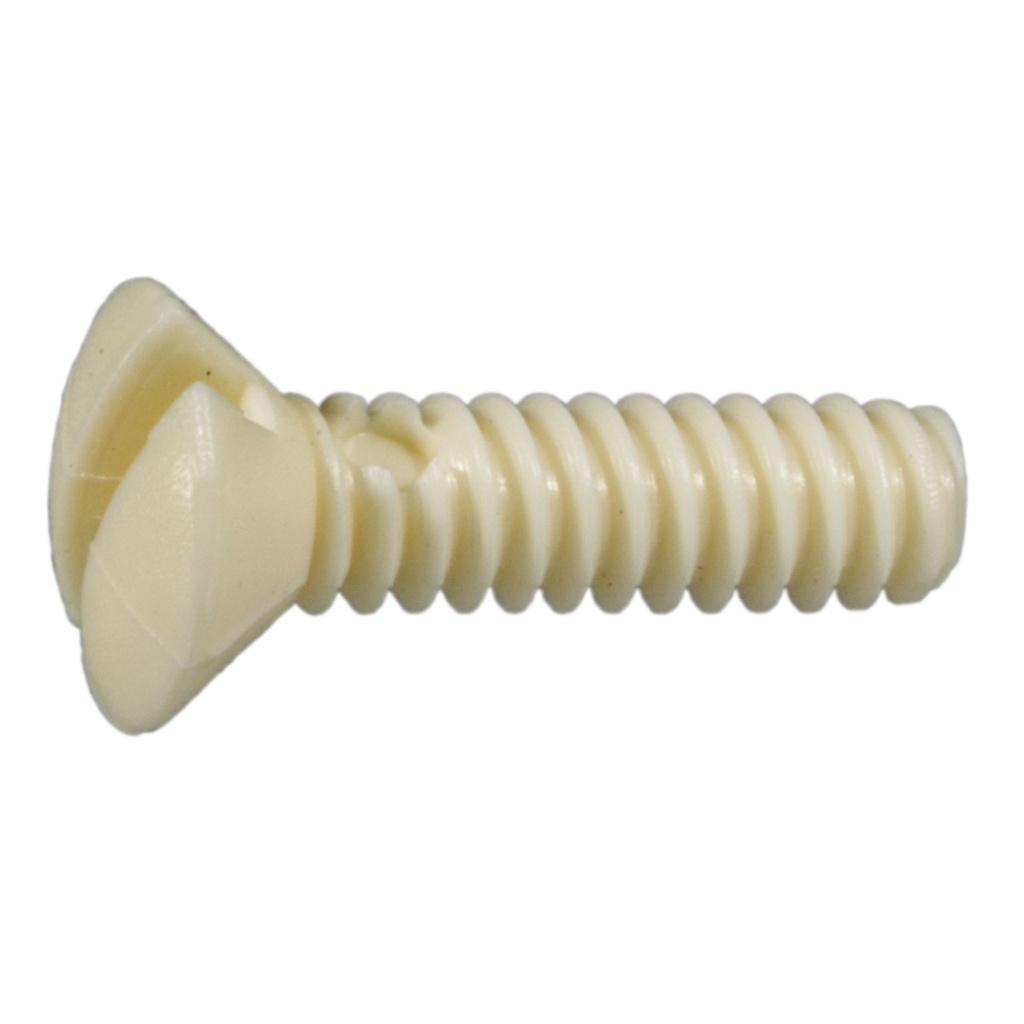 6-32 x 1/2 Iv Nyl Sw Pl Scr