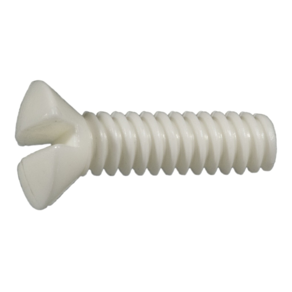 6-32 x 1/2 Wh Nyl Sw Pl Scr