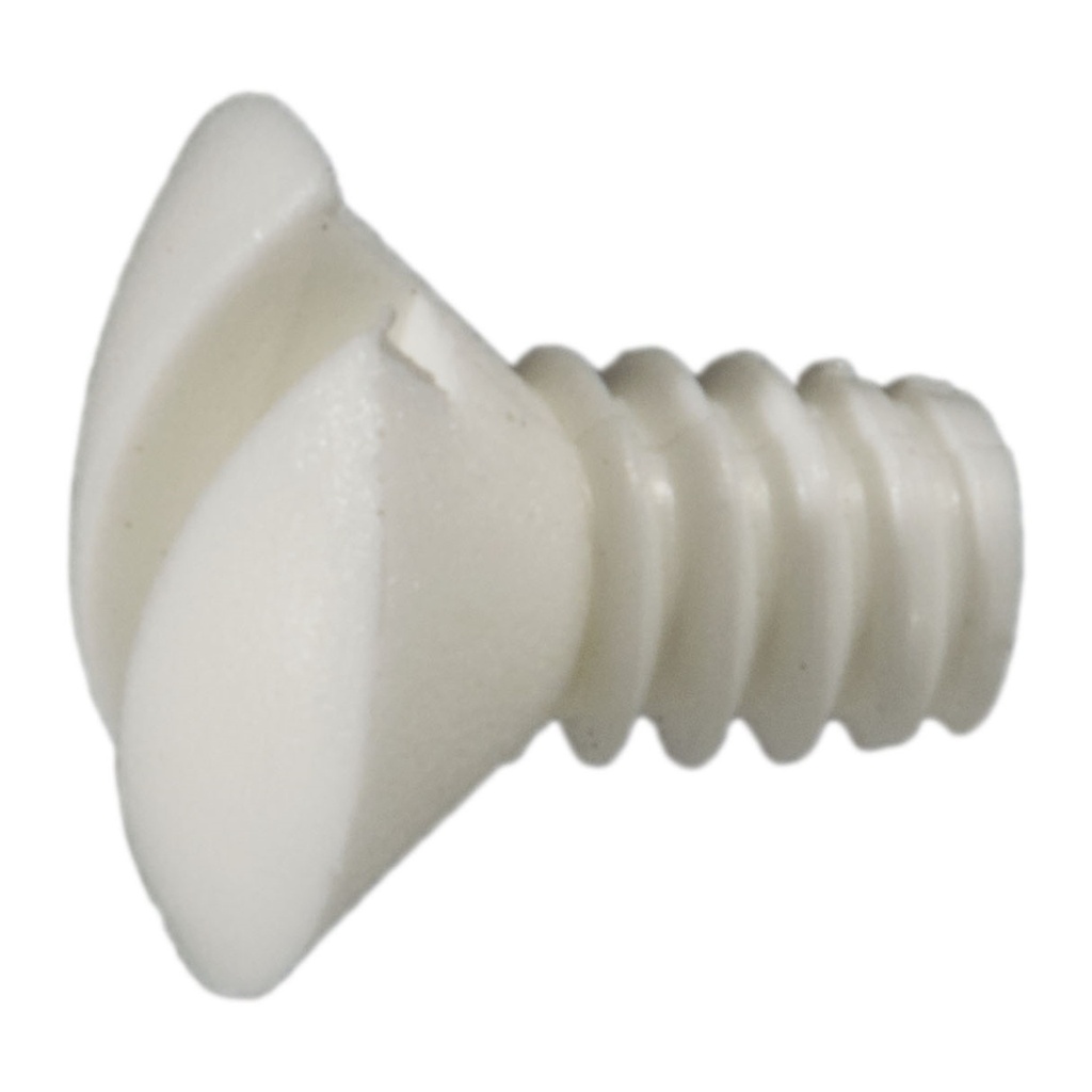 6-32 x 1/4 Wh Nyl Sw Pl Scr