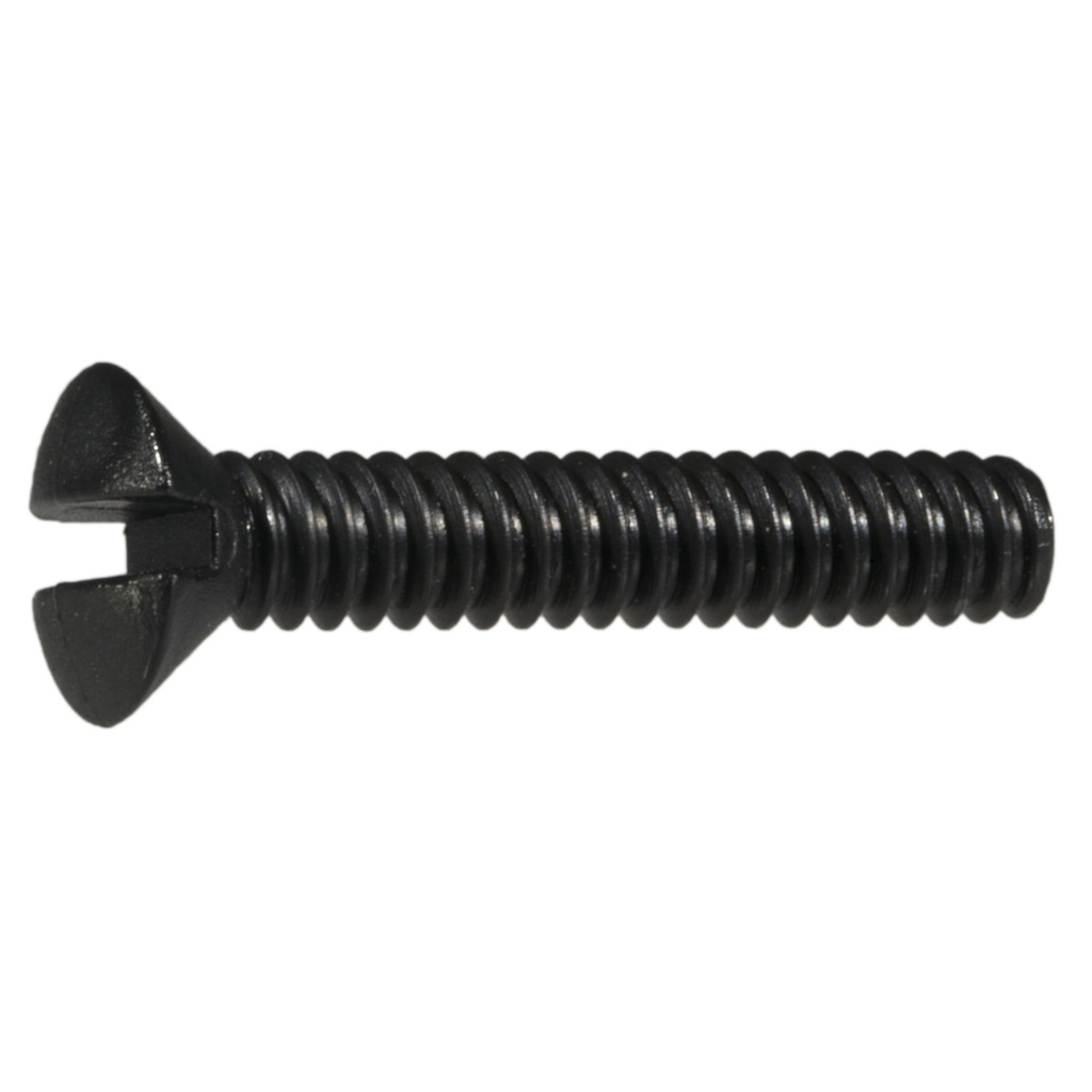 6-32 x 3/4 Bl Nyl Sw Pl Scr