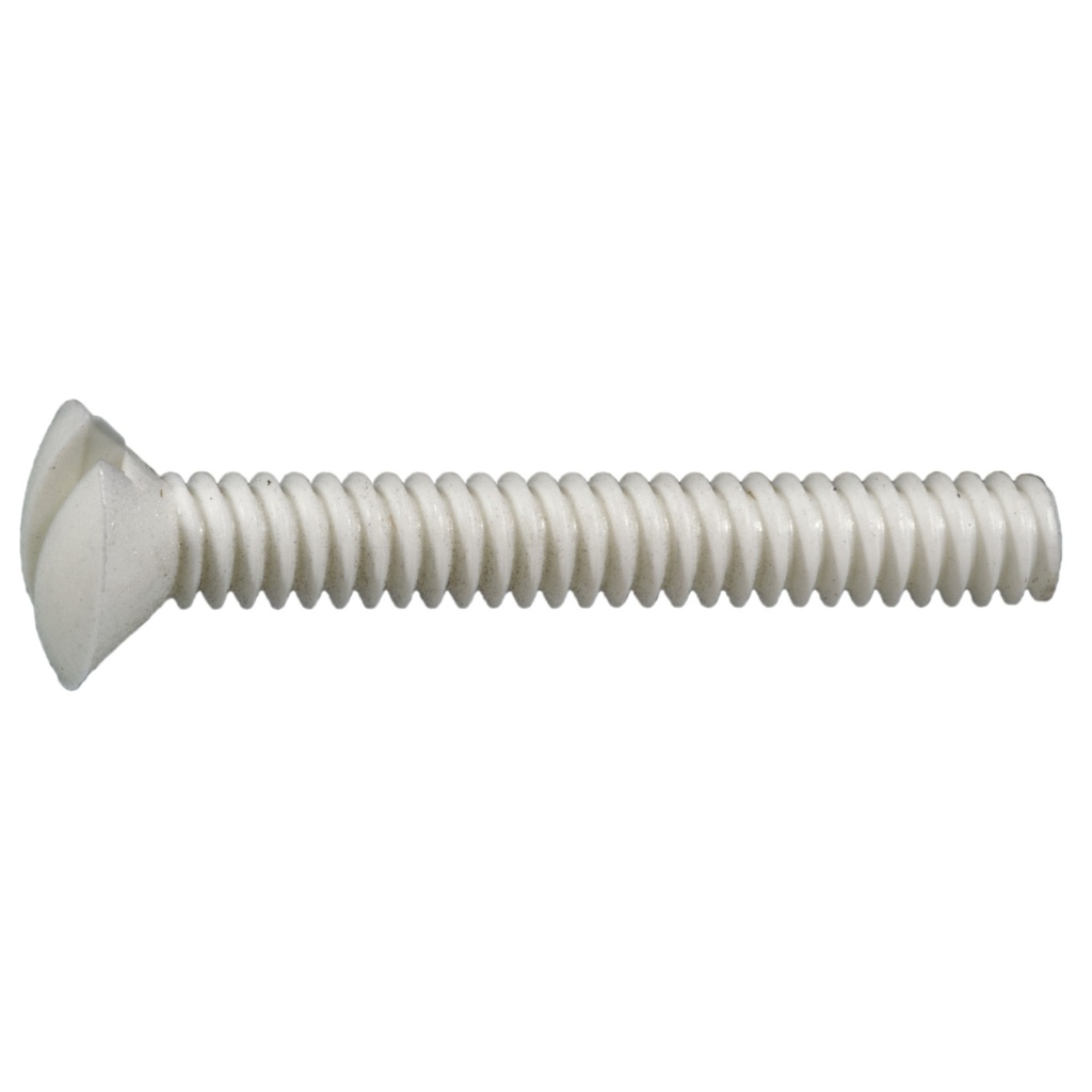 6-32 x 1 Wh Nyl Sw Pl Scr