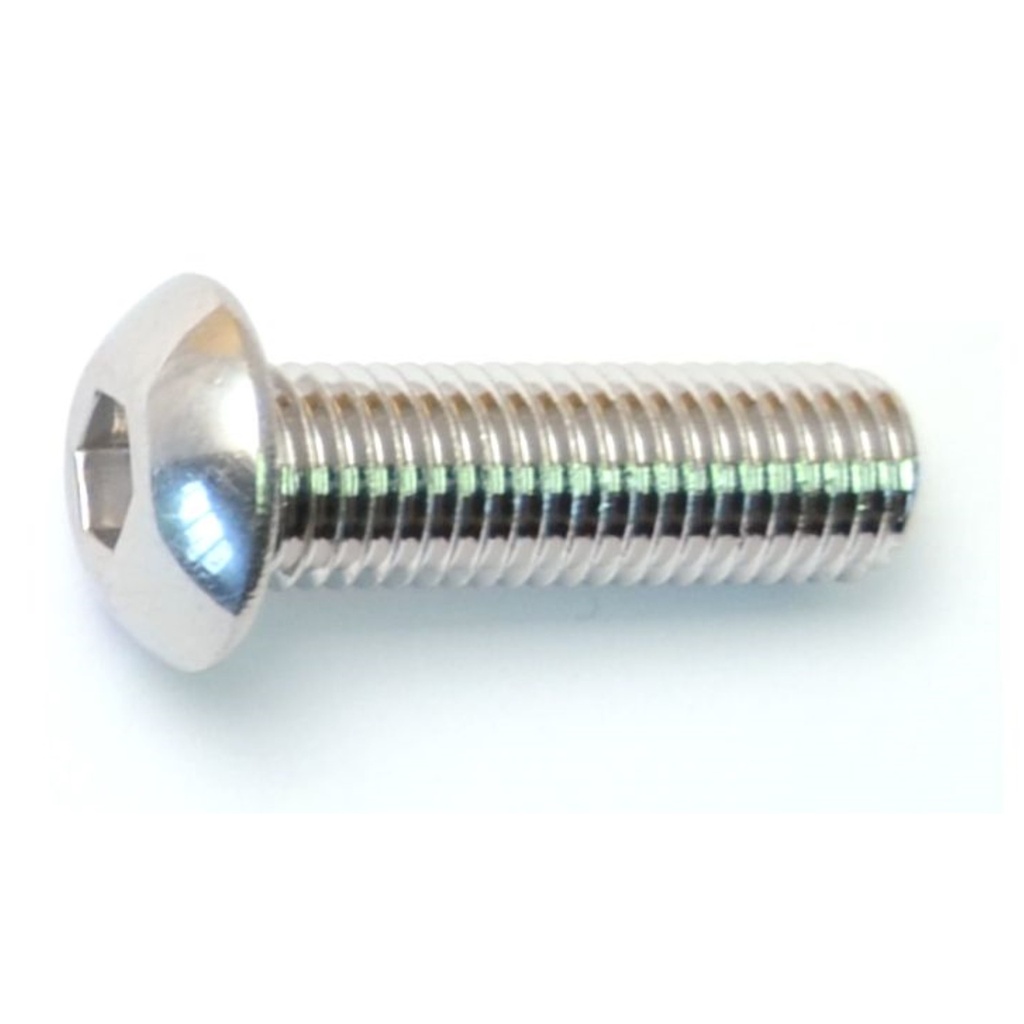 5/16-24 x 1 Button Sckt PlSS
