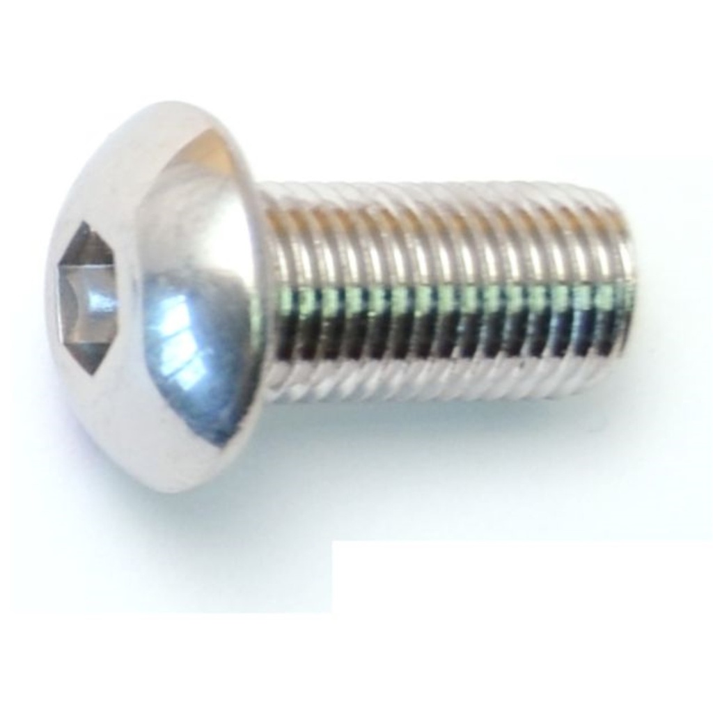 3/8-24 x 3/4 Button Sckt PlSS