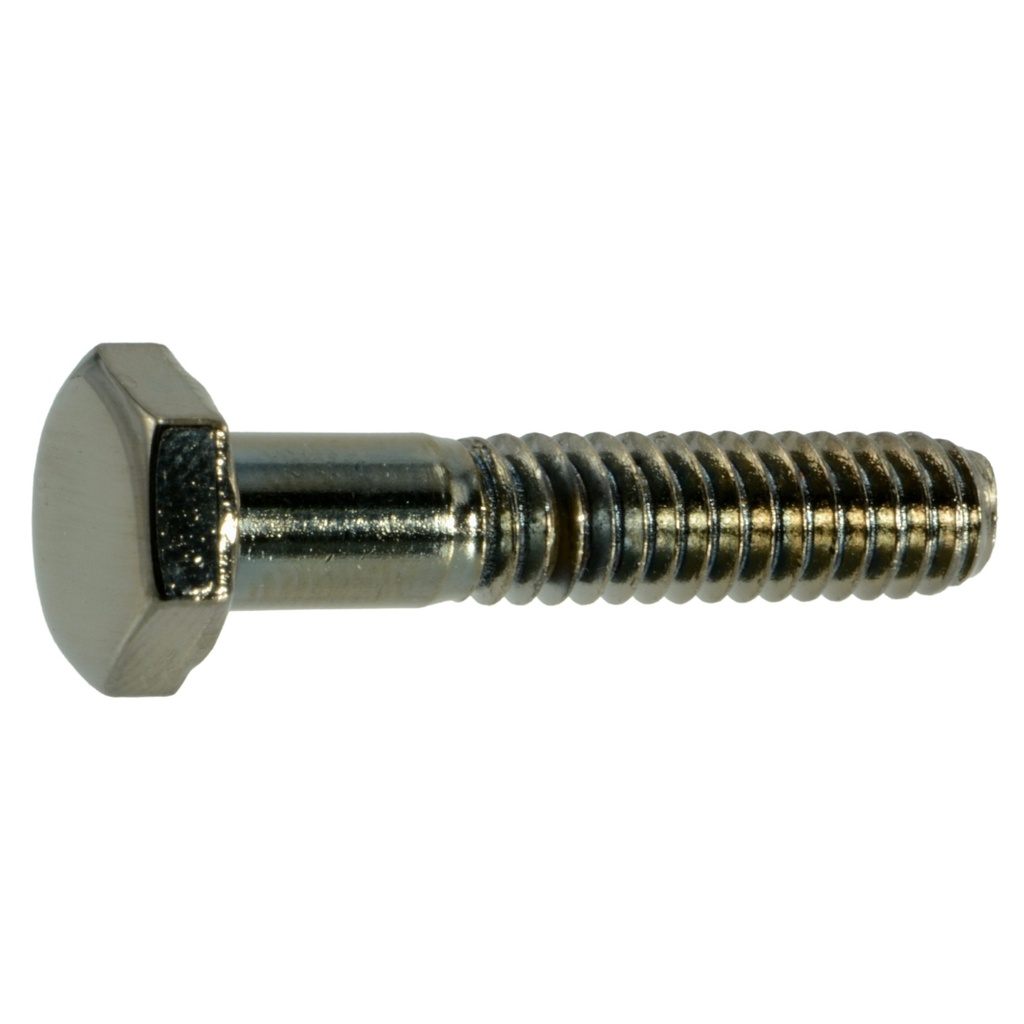 1/4-20 x 1-1/4 Hex Cap Gr5 BChr