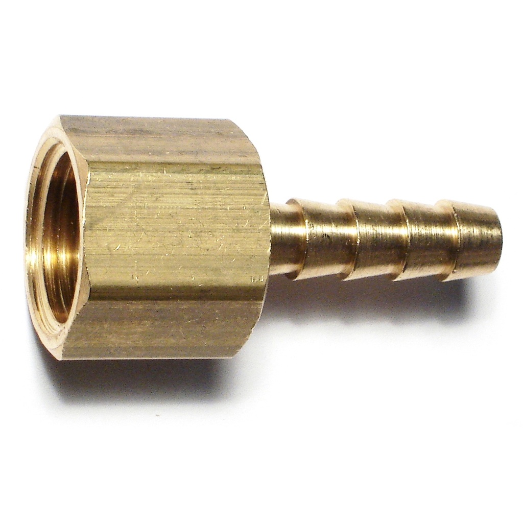 3/8 x 1/4 Hose Barb FPT Br