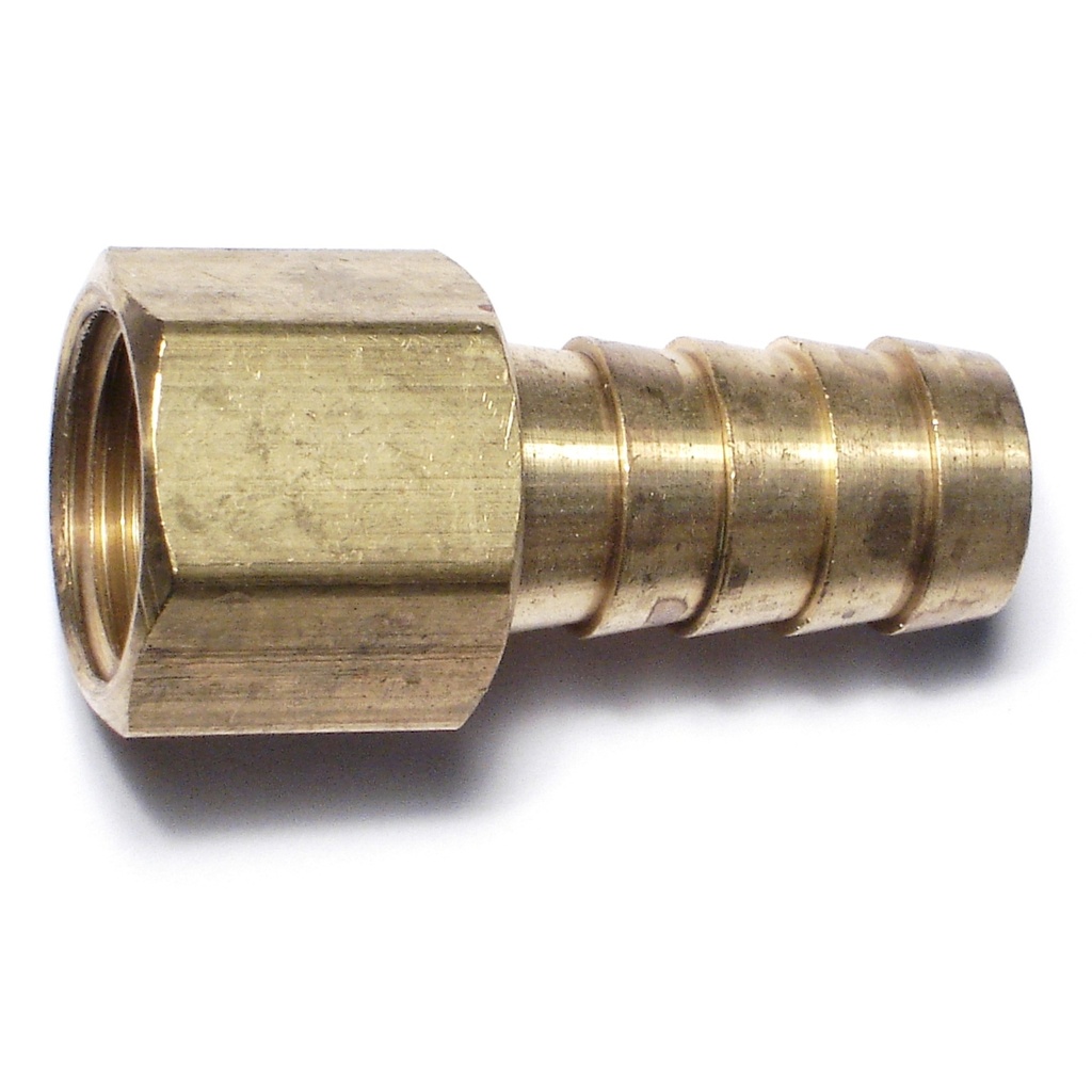1/2 x 3/8 Hose Barb FPT Br
