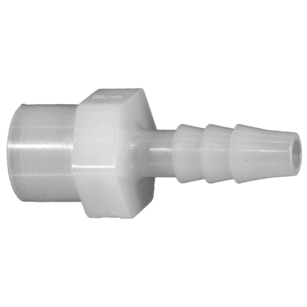 1/4 x 1/8 Hose Barbs Nylon