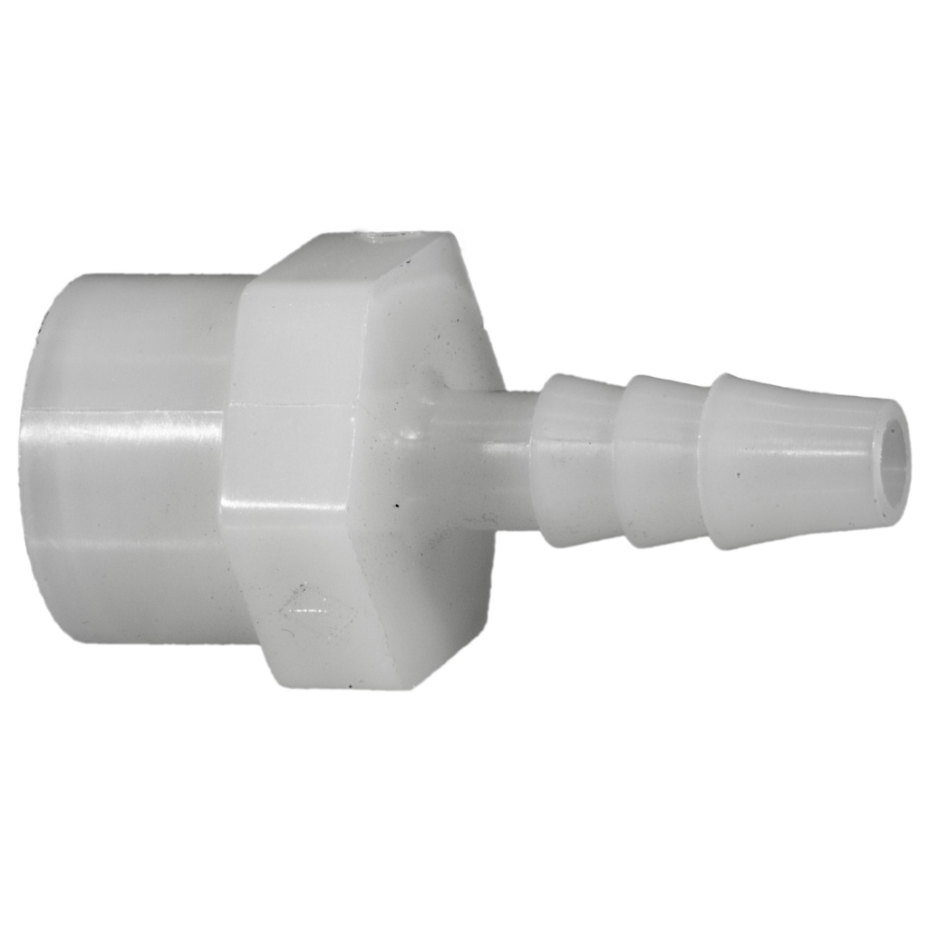 1/4 x 1/4 Hose Barbs Nylon