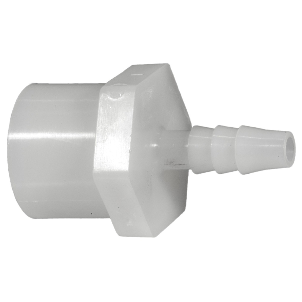 1/4 x 3/8 Hose Barbs Nylon