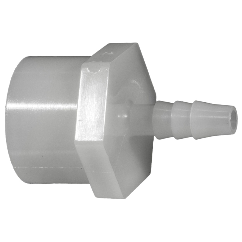 1/4 x 1/2 Hose Barbs Nylon