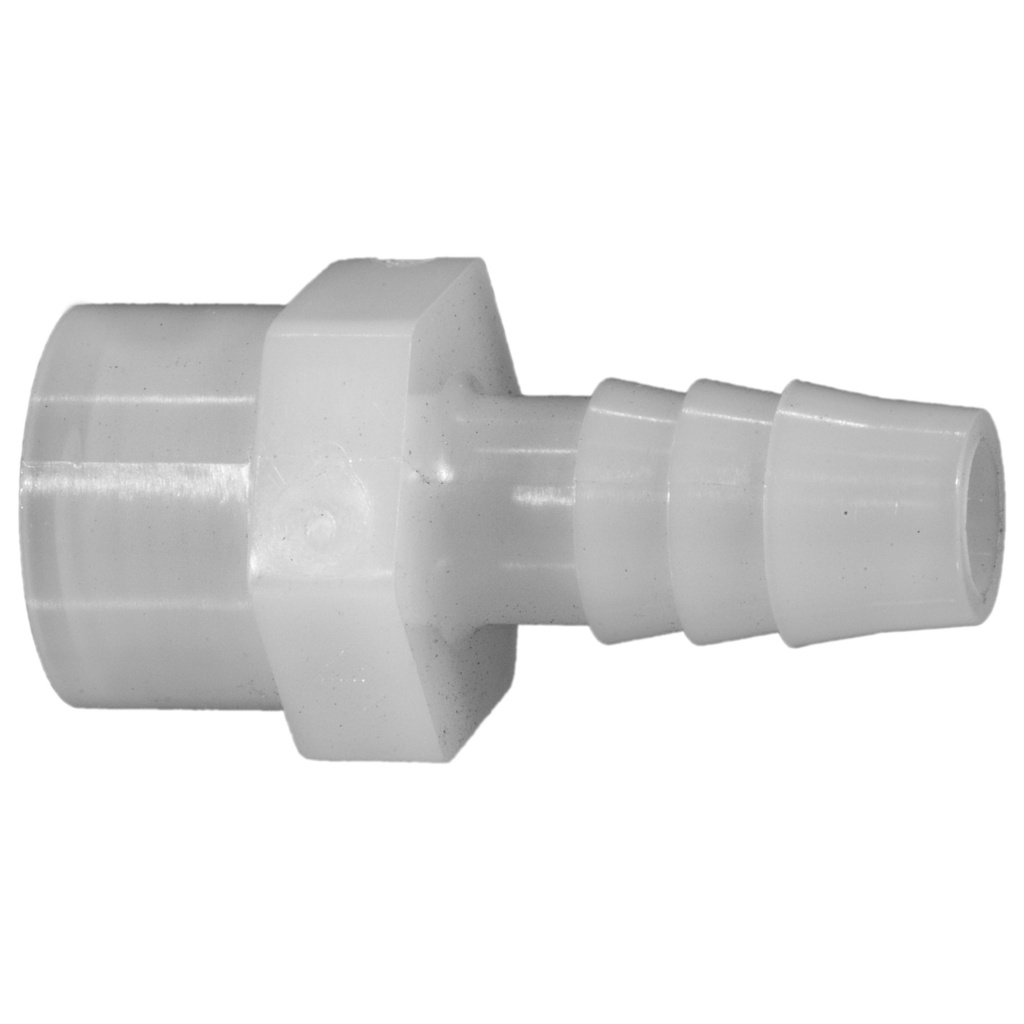 3/8 x 1/4 Hose Barbs Nylon