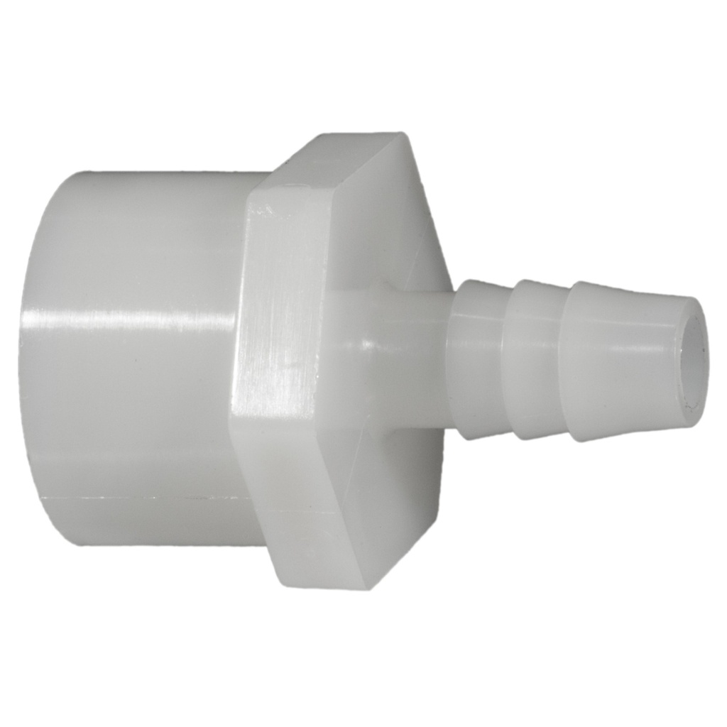 3/8 x 1/2 Hose Barbs Nylon