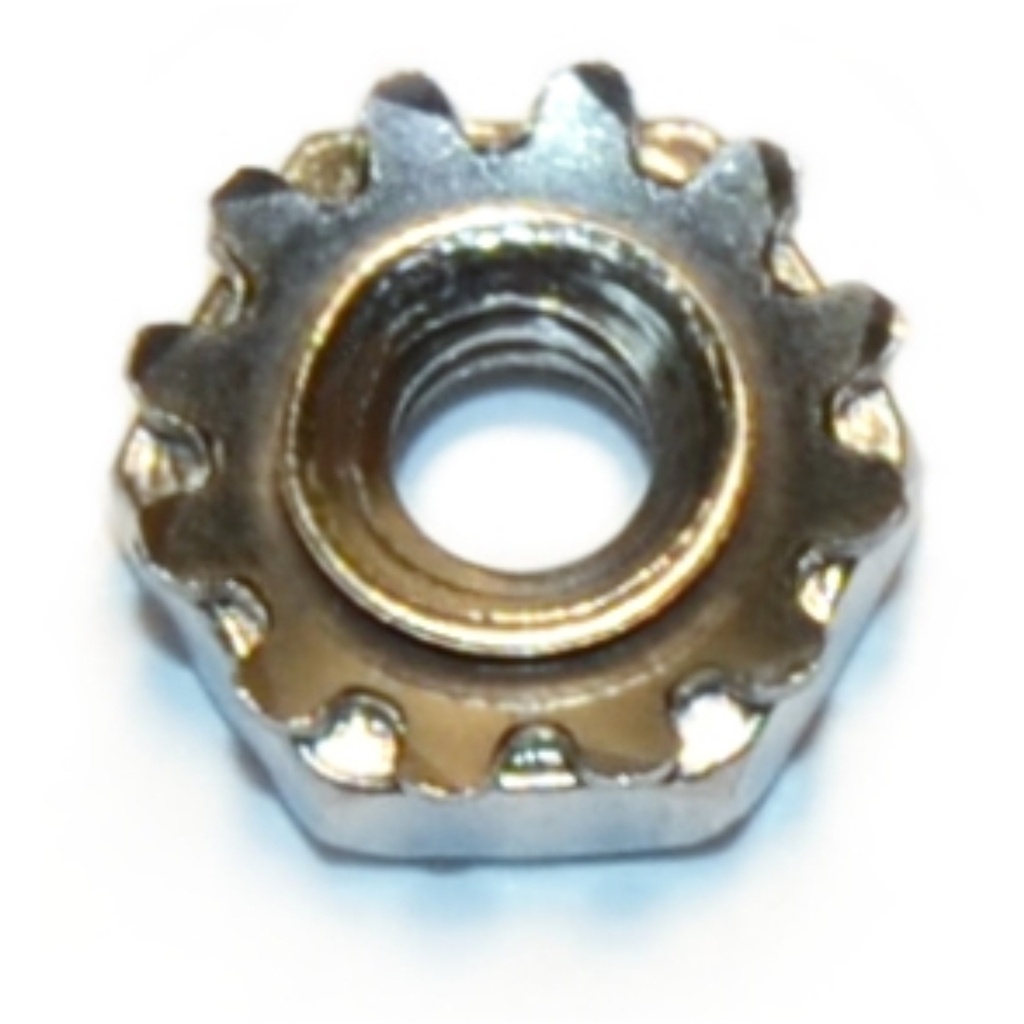 6-32 Keps Lock Nut SS
