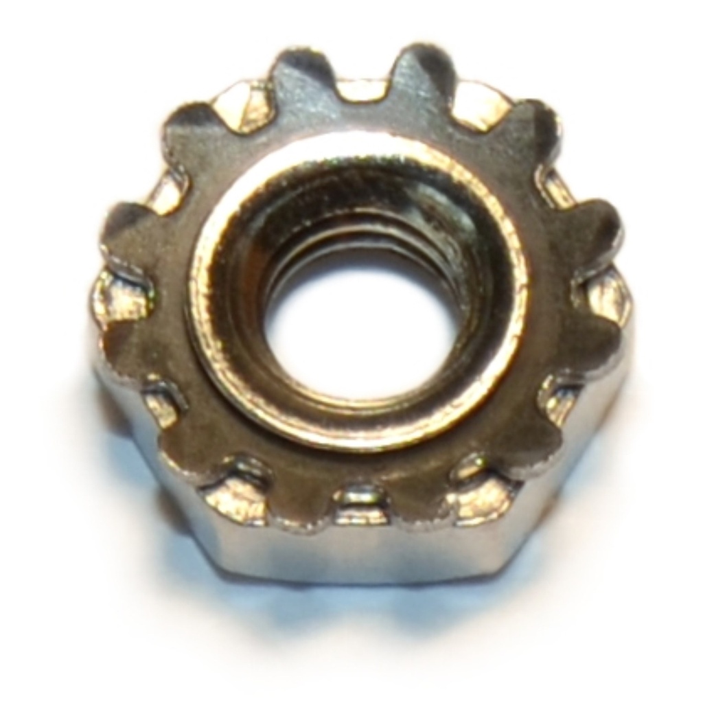 8-32 Keps Lock Nut SS