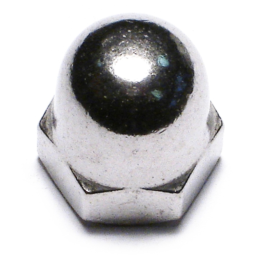 7/16-20 Acorn Cap Nut SS