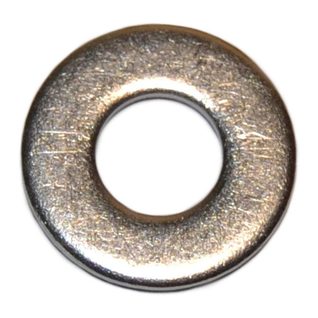 1/4 SAE Flat Wash SS