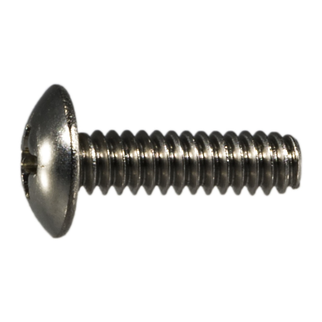 6-32 x 1/2 Ph Tr Mach Sc SS