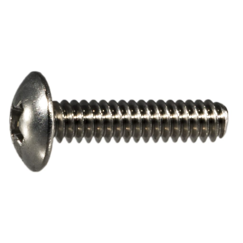 6-32 x 5/8 Ph Tr Mach Sc SS