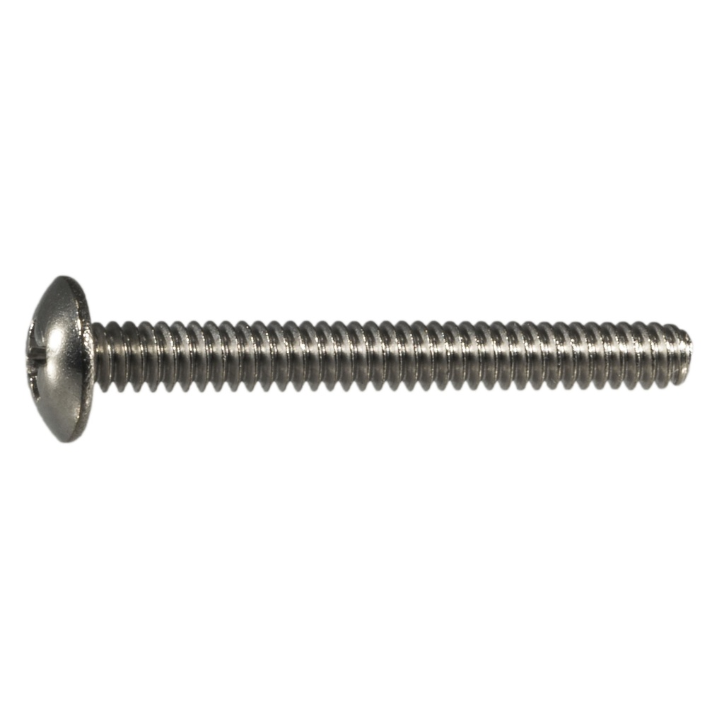 6-32 x 1-1/4 Ph Tr Mach Sc SS